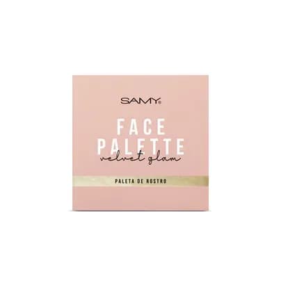 Paleta De Rostro Samy Velvet Glam x 20g