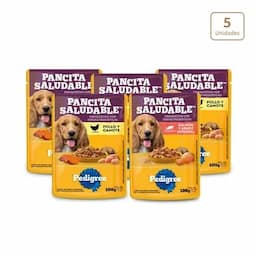 Alimento húmedo para perros Pedigree x 5 unds-0