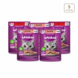 Alimento húmedo para gatos Whiskas x 5unds-0