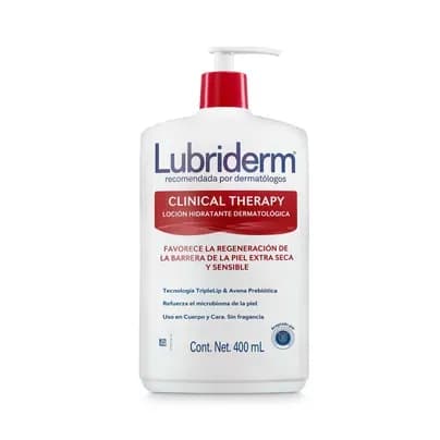 Crema Lubriderm Clinical Therapy x 400 ml