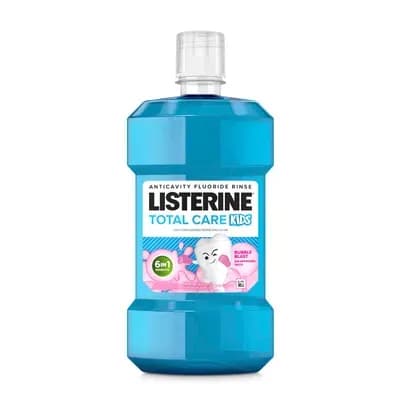 Enjuague Bucal Listerine Cuidado Total Chicle Kids x 500ml