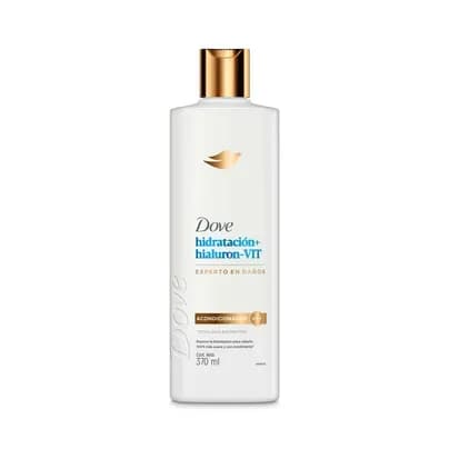 Acondicionador Dove hidratación + hialurónico x 370ml