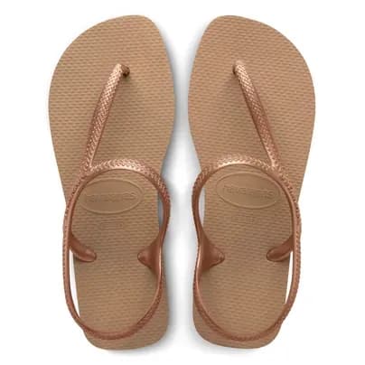 Havaianas Sandalia flash urban rose gold 37/38 37_38