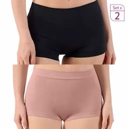 Patprimo Pack x2 panties boxer surtido M-0
