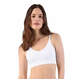 Patprimo Top básico copa removible blanco L-0