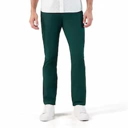 Patprimo Pantalón masculino cinco bolsillos verde 34-0