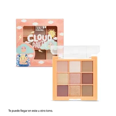 Paleta De Sombras Trendy Cloud Palette x 10g