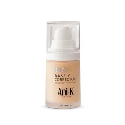 Base Facial 2 En 1 Bonita Ani-k Tono 01 Katy x 28ml