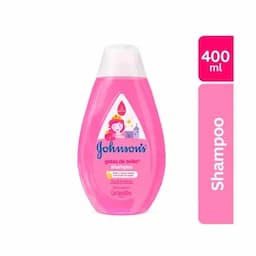 Shampoo Johnson's Gotas de Brillo x 400ml-0
