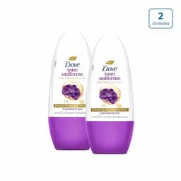 Desodorante roll on Dove Orquídea x2 x50ml-0