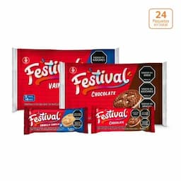 Combo Galletas Festival Vainilla Chocolate -0