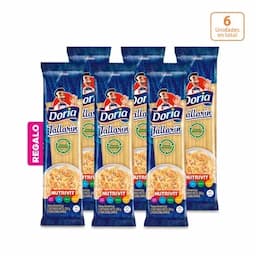 Tallarín Doria x 250g c/u-0