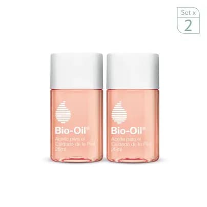 Pack x 2 Aceite para el cuidado de la piel Bio Oil x 25ml c/u