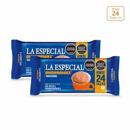 Barra de Cocoa con azúcar La Especial x 400g x 24 porciones c/u-0