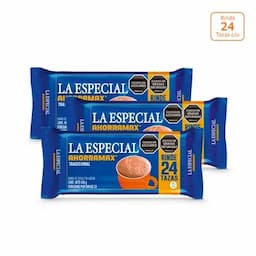 Barra de Cocoa con azúcar La Especial x 400g x 24 porciones c/u-0