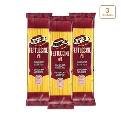 Fettucinne Monticello x 500g c/u