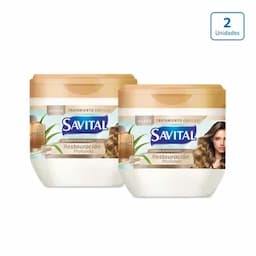 Tratamiento Savital aminoácidos x2 x425ml -0