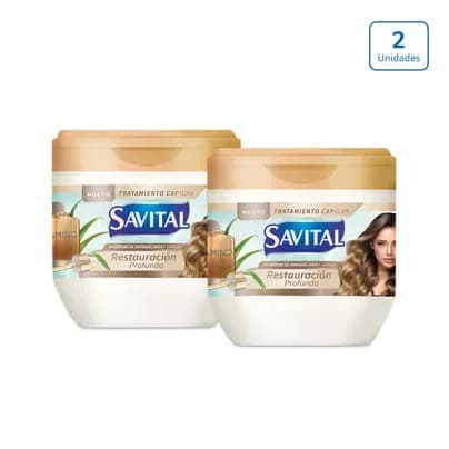 Tratamiento Savital aminoácidos x2 x425ml 
