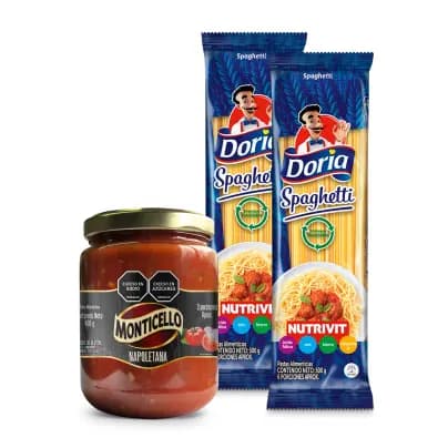 Combo Pasión Napolitana