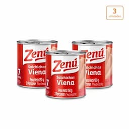 Salchichas Viena x 150g c/u-0