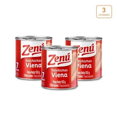 Salchichas Viena x 150g c/u