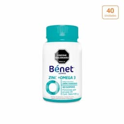 Gomas Bénet Omega 3 x 40 unds-0