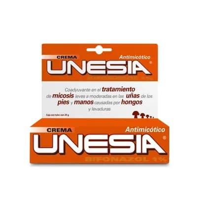 Unesia 1% crema x 20g