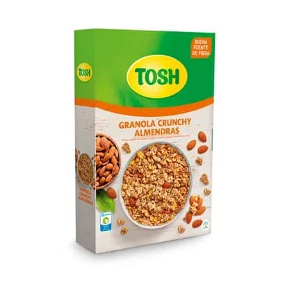 Tosh Granola Crunchy Almendras x 500g