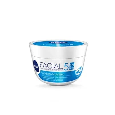 Crema Facial Nivea Cuidado Nutritivo x 100g