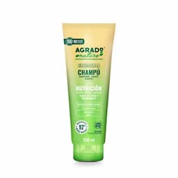 Shampoo Agrado Botánico Nutrición x 250ml-0