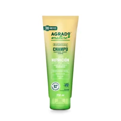 Shampoo Agrado Botánico Nutrición x 250ml