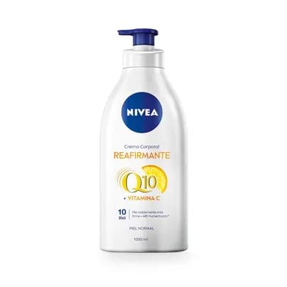 Crema Corporal Nivea Reafirmante Q10 x1L
