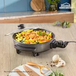 Sartén Eléctrico Home Elements-0