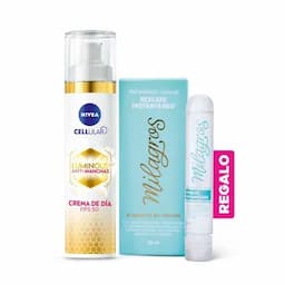 Crema Facial De Día Nivea SPF50 Cellular Luminous x 50ml-0