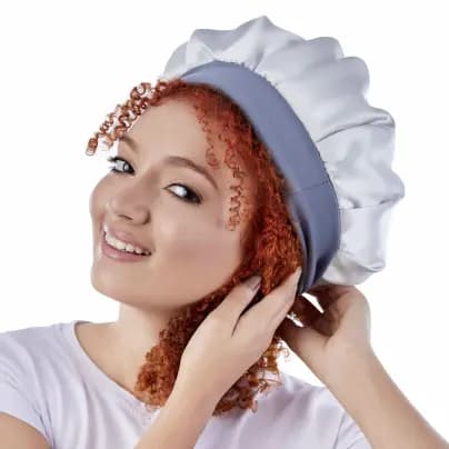 Gorro En Satín Antifrizz