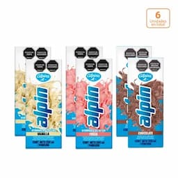 Alpin surtido x 6 unds x 200ml c/u-0
