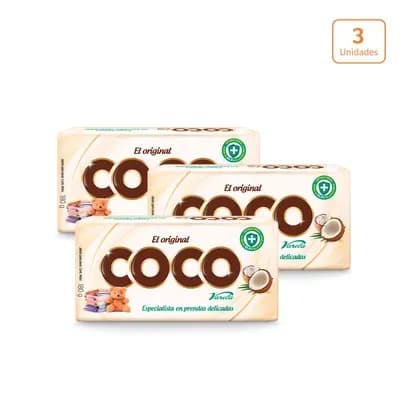 Jabón Coco Varela x 180g c/u