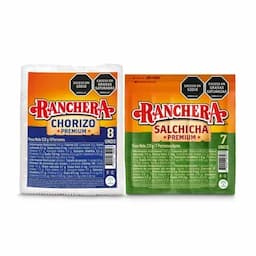 Chorizo Ranchera x 520g + 1 Salchicha Ranchera x 230g x 7 unds-0