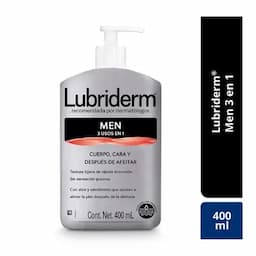 Crema Corporal Lubriderm para Hombre Fragancia Ligera x 400ml-0