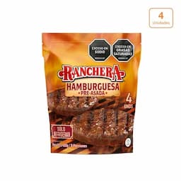 Hamburguesa Ranchera x 400g-0