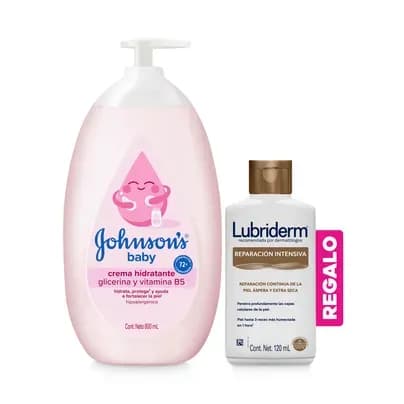 Crema Johnson's Original x 800ml