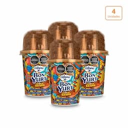 Bon Yurt Alpina Chocokrispis x 4 unds x 169g c/u-0
