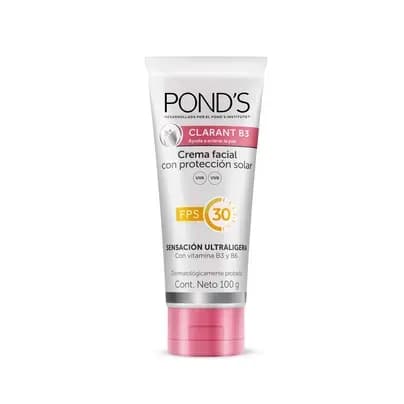 Crema Facial Pond's Clarant B3 FPS30 x 100g