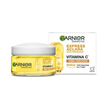 Crema Facial Hidratante Garnier Aclara FPS30 x 50ml