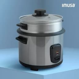 Olla arrocera Inox Imusa 5 tazas-0