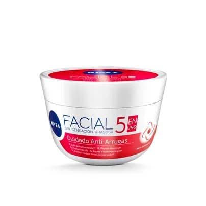Crema Facial Nivea Cuidado Anti-Age x 100g