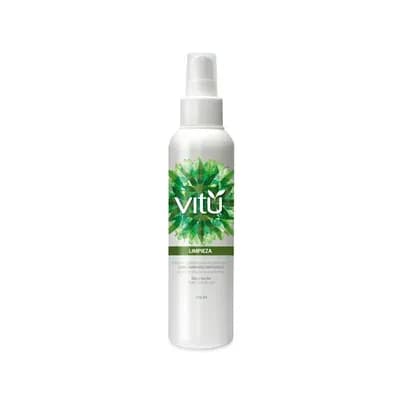 Limpiadora facial Vitú Cannabis x 150ml - últimas uds
