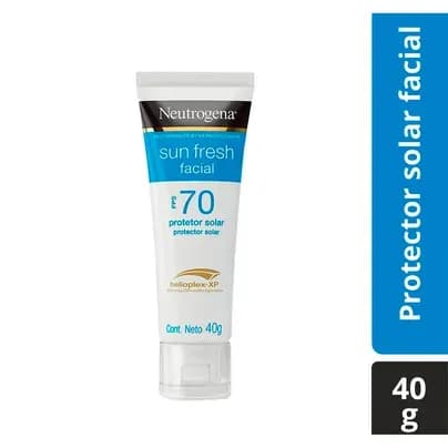 Protector Facial Neutrogena Sunfresh FPS70 x 40g