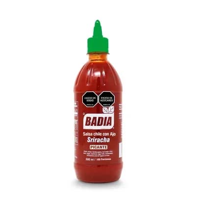 Salsa de Chili Sriracha Badia x 500ml