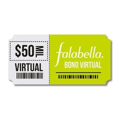Bono Virtual Falabella 50000